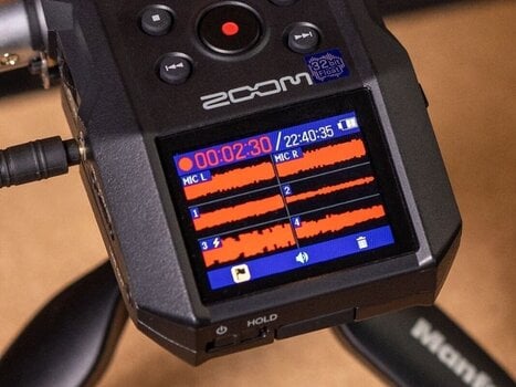 Přenosný přehrávač Zoom H6 Essential - 17