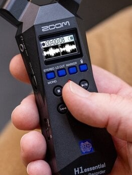 Portable Digital Recorder Zoom H1 Essential - 16