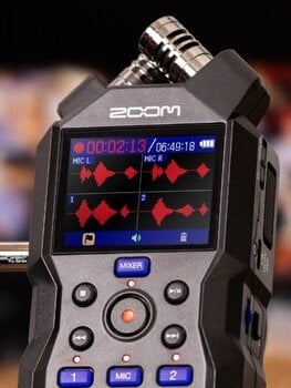 Bärbar digital inspelare Zoom H4 Essential - 12