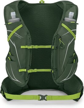 Running backpack Osprey Duro 15 Seaweed Green/Limon S/M Running backpack - 3