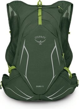 Running backpack Osprey Duro 15 Seaweed Green/Limon L/XL Running backpack - 4