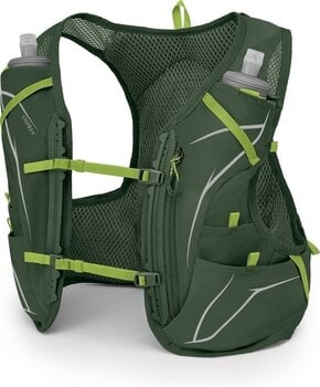 Running backpack Osprey Duro 6 Seaweed Green/Limon S Running backpack - 2
