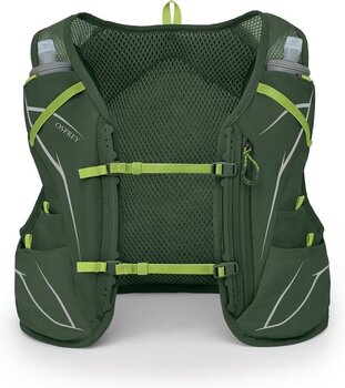 Running backpack Osprey Duro 6 Seaweed Green/Limon S Running backpack - 3