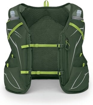 Running backpack Osprey Duro 6 Seaweed Green/Limon L Running backpack - 3