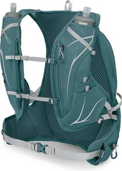Running backpack Osprey Dyna 15 Cascade Blue/Silver Lining XS/S Running backpack - 2