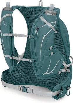 Running backpack Osprey Dyna 15 Cascade Blue/Silver Lining M/L Running backpack - 2