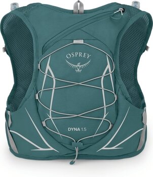 Running backpack Osprey Dyna 1.5 Cascade Blue/Silver Lining L Running backpack - 4