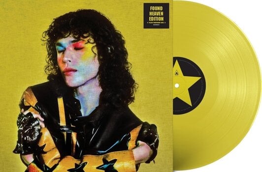 Disco de vinil Conan Gray - Found Heaven (Yellow Coloured) (LP) - 2