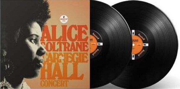 Δίσκος LP Alice Coltrane - The Carnegie Hall Concert (2 LP) - 2
