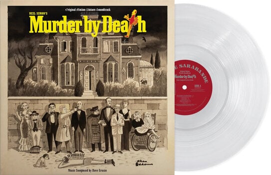 LP Dave Grusin - Murder By Death (Translucent Clear Coloured) (LP) - 2