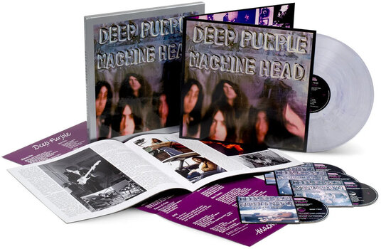 Vinyl Record Deep Purple - Machine Head (Box Set) (LP + 3 CD + Blu-Ray) - 2