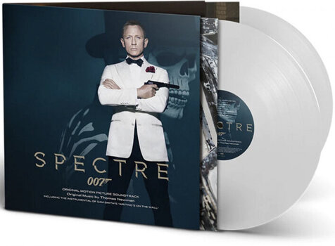 Disque vinyle Thomas Newman - Spectre (White Coloured) (Reissue) (2 LP) - 2