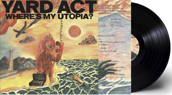 Disco de vinil Yard Act - Where’s My Utopia? (LP) - 2