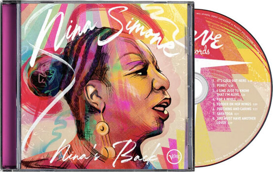 CD musique Nina Simone - Nina's Back (CD) - 2