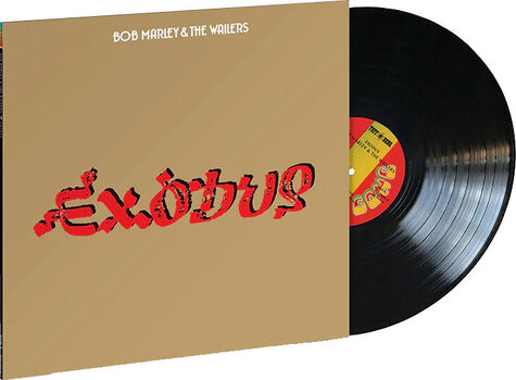 Vinyl Record Bob Marley & The Wailers - Exodus (Limited Edition) (Numbered) (LP) - 2