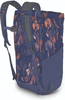 Lifestyle Backpack / Bag Osprey Daylite Tote Pack Wild Blossom Print/Alkaline 20 L Backpack - 2