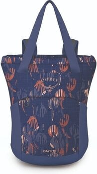 Lifestyle Backpack / Bag Osprey Daylite Tote Pack Wild Blossom Print/Alkaline 20 L Backpack - 3