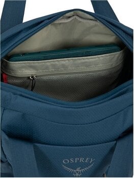 Lifestyle Backpack / Bag Osprey Daylite Tote Pack Wild Blossom Print/Alkaline 20 L Backpack - 4