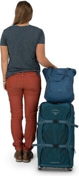 Lifestyle Backpack / Bag Osprey Daylite Tote Pack Wild Blossom Print/Alkaline 20 L Backpack - 6