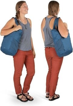 Lifestyle Backpack / Bag Osprey Daylite Tote Pack Wild Blossom Print/Alkaline 20 L Backpack - 8