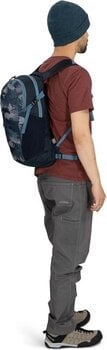 Lifestyle Backpack / Bag Osprey Daylite Rattan Print/Rocky Brook 13 L Backpack - 7