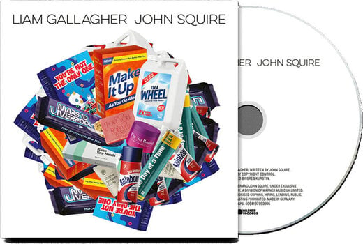 Musiikki-CD Liam Gallagher - Liam Gallagher & John Squire (CD) - 2