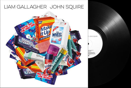 Disque vinyle Liam Gallagher - Liam Gallagher & John Squire (LP) - 2