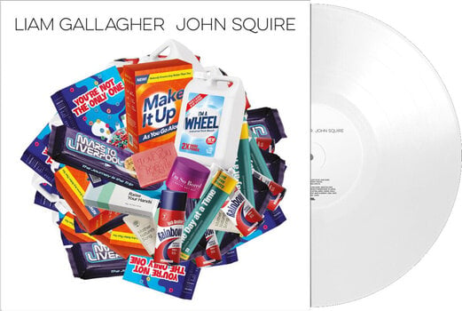 Płyta winylowa Liam Gallagher - Liam Gallagher & John Squire (White Coloured) (LP) - 2