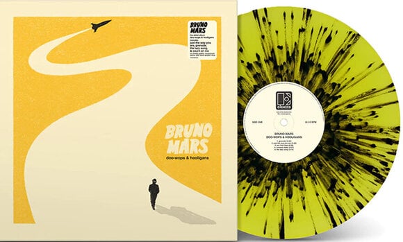 Disque vinyle Bruno Mars - Doo-Wops & Hooligans (Black & Green Splatter) (LP) - 2