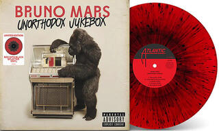 Hanglemez Bruno Mars - Unorthodox Jukebox (Black & Red Splatter) (LP) - 1