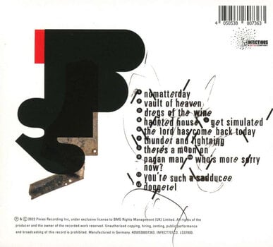 Glasbene CD Pixies - Doggerel (Deluxe Edition) (CD) - 2