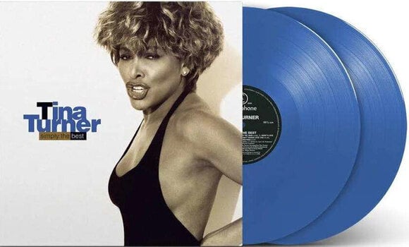 Hanglemez Tina Turner - Simply The Best (Blue Coloured) (2 LP) - 2