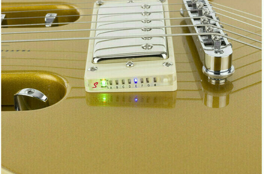 E-Gitarre Traveler Guitar Traveler EG-1 Custom V2 Gold with Gig Bag - 10