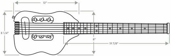 Guitare acoustique-électrique Traveler Guitar Traveler Original Escape Nylon - 6