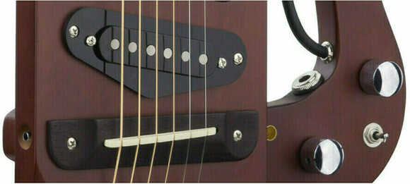 Elektro-akoestische gitaar Traveler Guitar Traveler Pro Series Brown Maple - 13