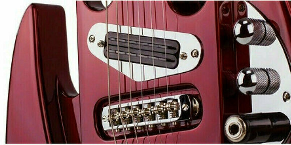 Headless kytara Traveler Guitar Traveler Speedster Candy Apple Red Metallic - 2