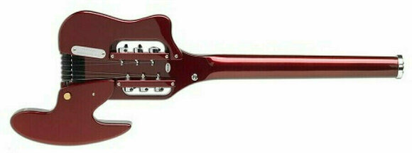 Chitarra Headless Traveler Guitar Traveler Speedster Candy Apple Red Metallic - 7
