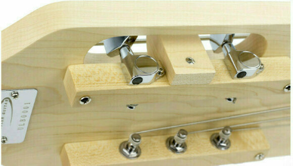 Električna bas gitara Traveler Guitar Traveler Ultra Light 5 String Bass Natural - 3