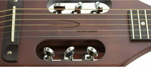 Guitare acoustique-électrique Traveler Guitar Traveler Ultra Light Antique Brown - 3