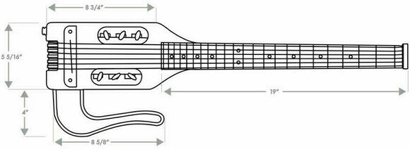 Guitare acoustique-électrique Traveler Guitar Traveler Ultra Light Antique Brown - 7