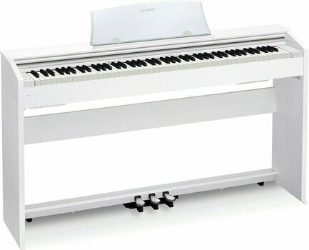 Digital Piano Casio PX 770 White Wood Tone Digital Piano - 2
