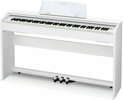 Digital Piano Casio PX 770 White Wood Tone Digital Piano - 3