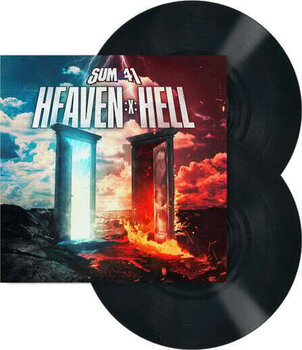 Vinyl Record Sum 41 - Heaven :X: Hell (2 LP) - 2