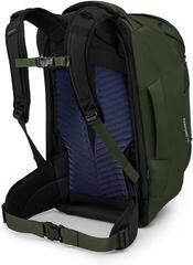 Lifestyle reppu / laukku Osprey Farpoint Reppu Gopher Green 55 L - 1