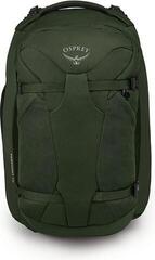 Lifestyle reppu / laukku Osprey Farpoint Reppu Gopher Green 55 L - 3