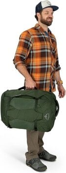 Lifestyle Backpack / Bag Osprey Farpoint 55 Gopher Green 55 L Backpack - 9