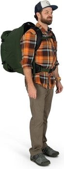 Lifestyle Backpack / Bag Osprey Farpoint 55 Gopher Green 55 L Backpack - 11