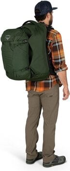 Lifestyle Backpack / Bag Osprey Farpoint 55 Gopher Green 55 L Backpack - 12