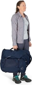 Lifestyle Backpack / Bag Osprey Fairview 55 Womens Black 55 L Backpack - 7