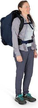 Lifestyle Backpack / Bag Osprey Fairview 55 Womens Black 55 L Backpack - 8